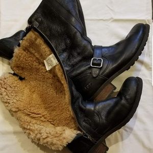 UGGs Black leather